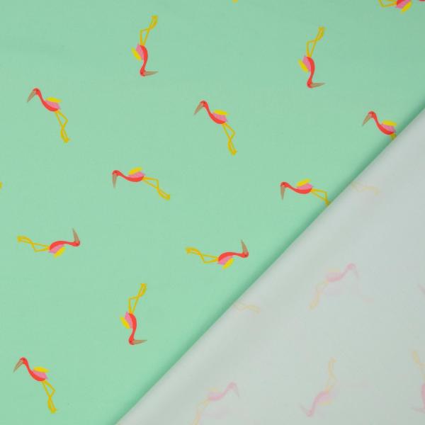Little Darling Swim & Sport Knit Flamingo